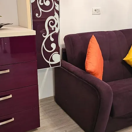 Luxury Promenada In Building Stefan Prima Linie La Mare 那沃达利