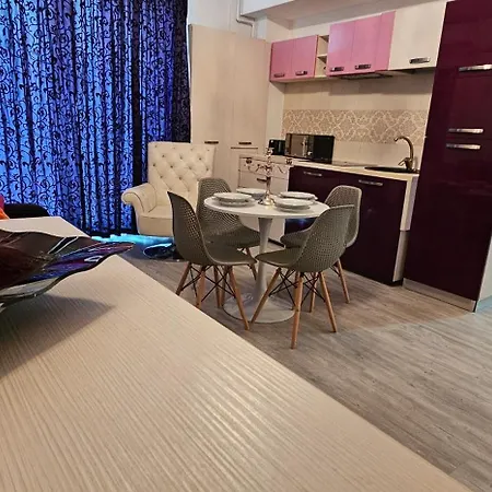 Apartman Luxury Promenada In Building Stefan Prima Linie La Mare
