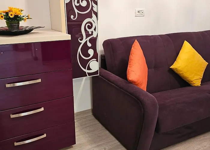 Luxury Promenada In Building Stefan Prima Linie La Mare 那沃达利