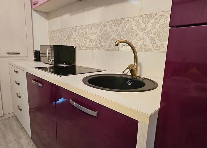 Luxury Promenada In Building Stefan Prima Linie La Mare