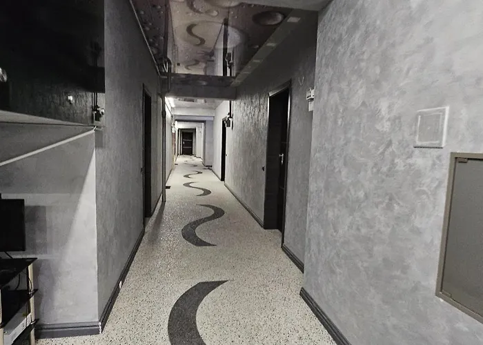 公寓 Luxury Promenada In Building Stefan Prima Linie La Mare 3*