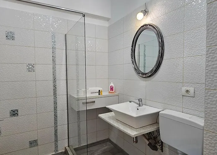 公寓 Luxury Promenada In Building Stefan Prima Linie La Mare 那沃达利