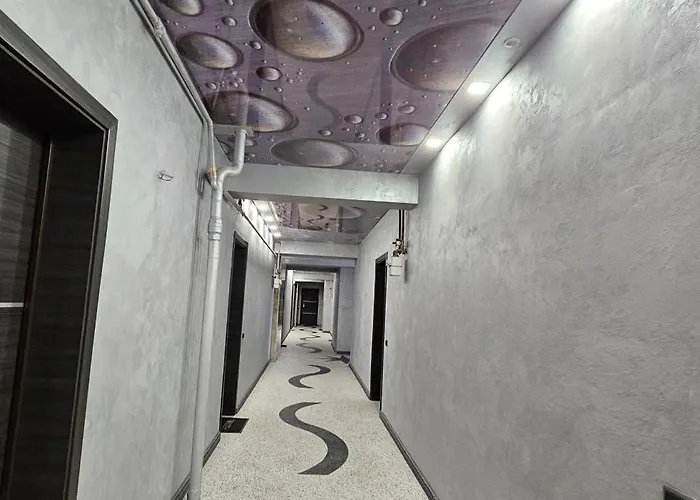 Luxury Promenada In Building Stefan Prima Linie La Mare 那沃达利