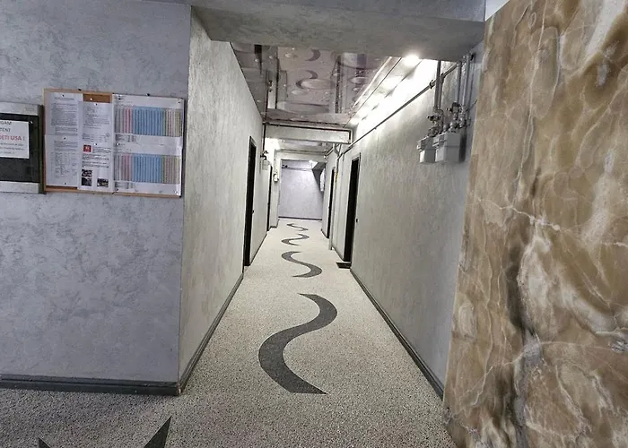 Luxury Promenada In Building Stefan Prima Linie La Mare 那沃达利