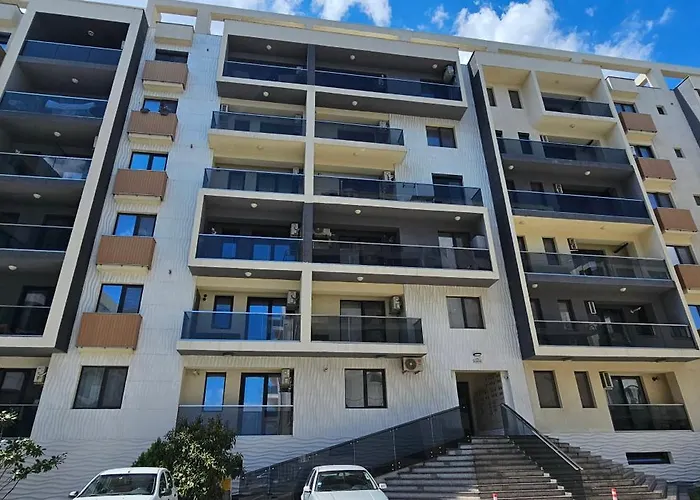 公寓 Luxury Promenada In Building Stefan Prima Linie La Mare