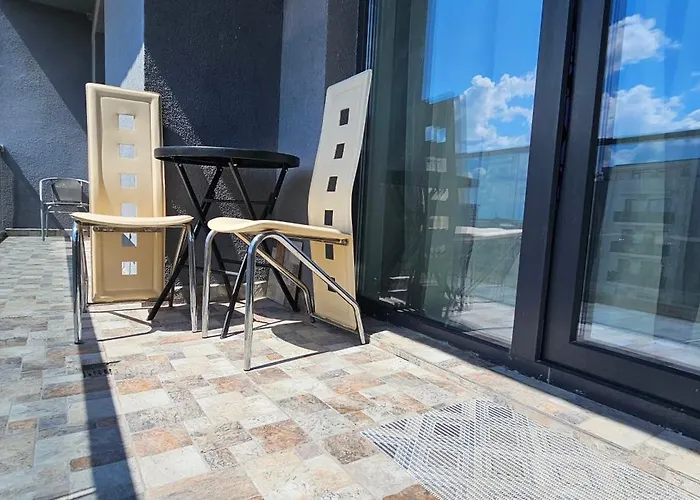 公寓 Luxury Promenada In Building Stefan Prima Linie La Mare 3*