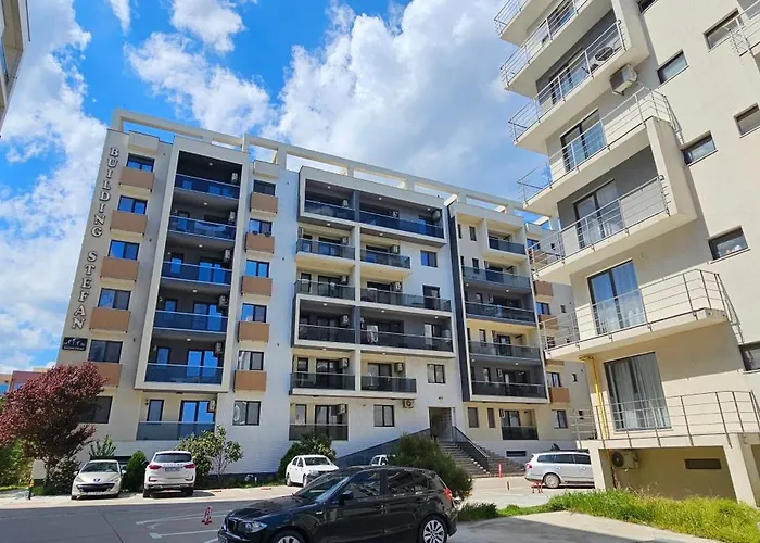 Luxury Promenada In Building Stefan Prima Linie La Mare 那沃达利