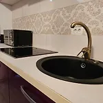 Appartamento Luxury Promenada In Building Stefan Prima Linie La Mare 3*