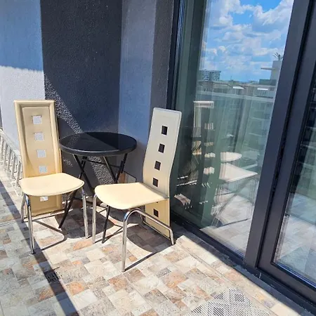 Daire Luxury Promenada In Building Stefan Prima Linie La Mare 3*