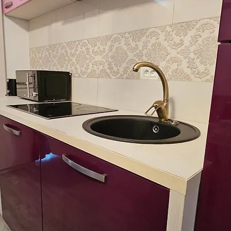 Luxury Promenada In Building Stefan Prima Linie La Mare