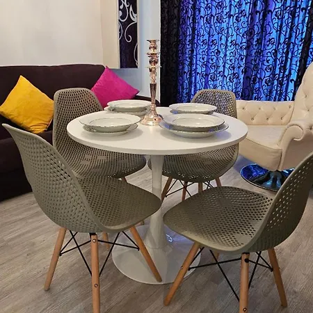 Apartmán Luxury Promenada In Building Stefan Prima Linie La Mare
