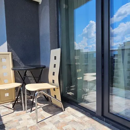 Luxury Promenada In Building Stefan Prima Linie La Mare