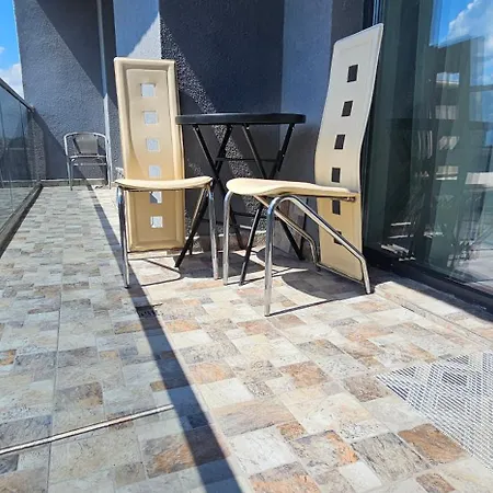 Apartment Luxury Promenada In Building Stefan Prima Linie La Mare *