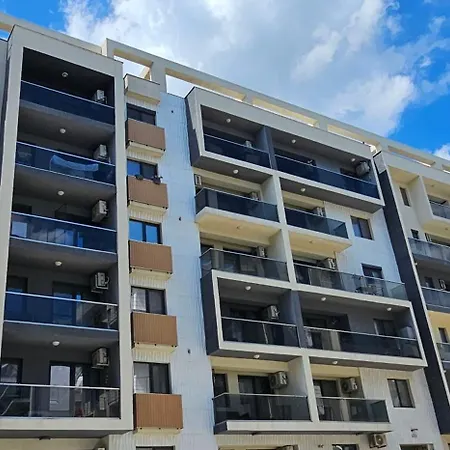 Daire Luxury Promenada In Building Stefan Prima Linie La Mare Navodari