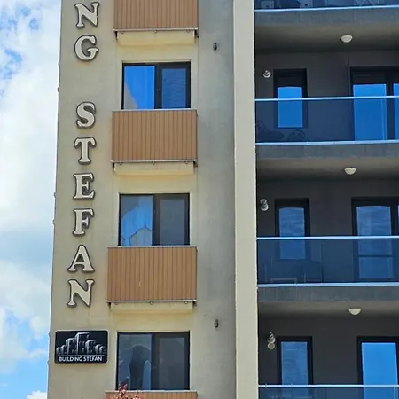 Daire Luxury Promenada In Building Stefan Prima Linie La Mare 3*