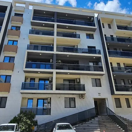 Daire Luxury Promenada In Building Stefan Prima Linie La Mare