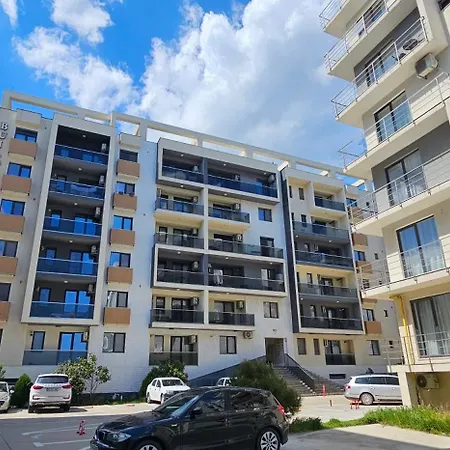 Luxury Promenada In Building Stefan Prima Linie La Mare Navodari