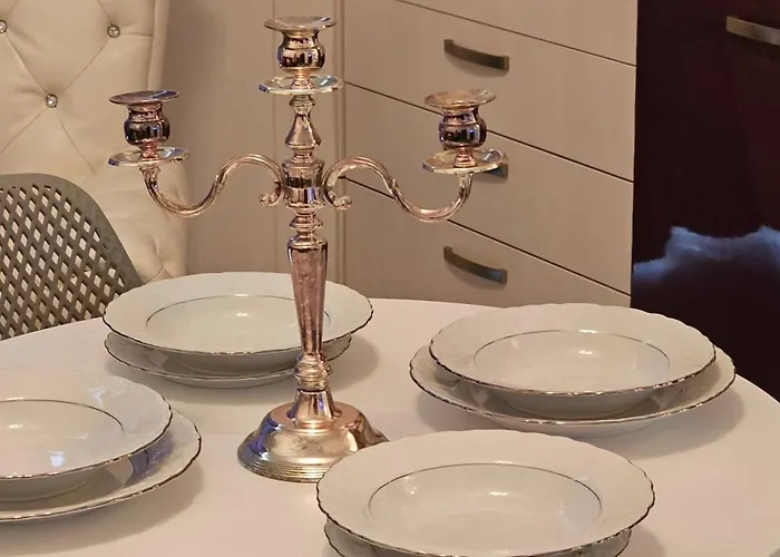 Daire Luxury Promenada In Building Stefan Prima Linie La Mare 3*