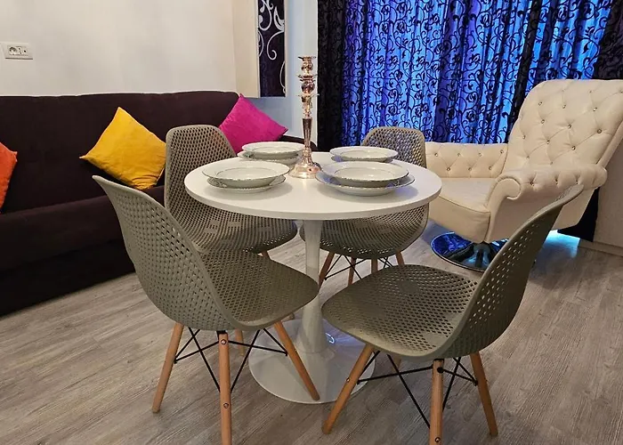 Daire Luxury Promenada In Building Stefan Prima Linie La Mare