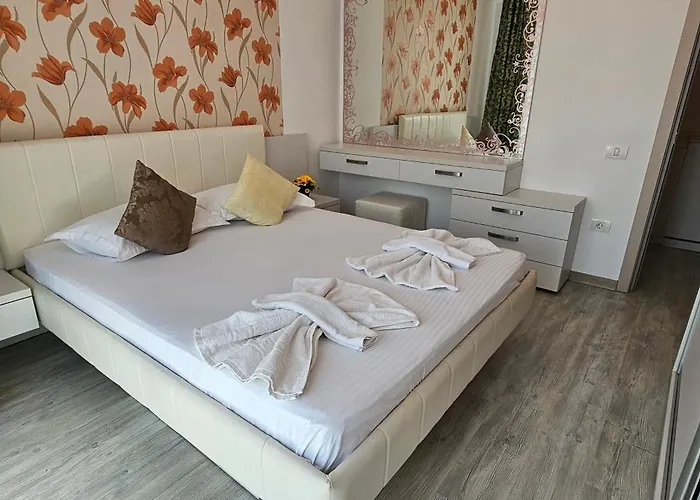 Daire Luxury Promenada In Building Stefan Prima Linie La Mare Navodari