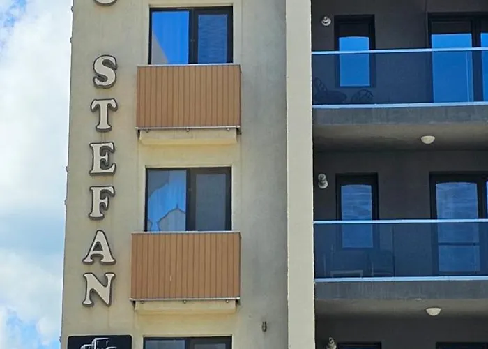 Daire Luxury Promenada In Building Stefan Prima Linie La Mare 3*