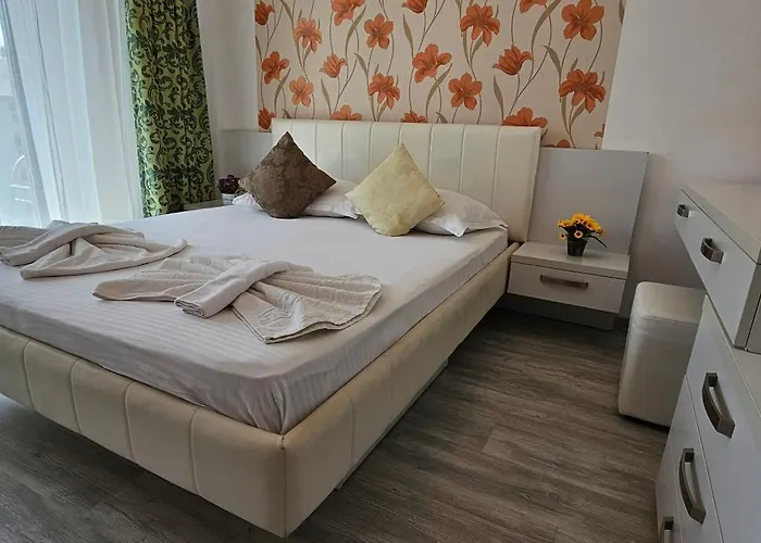 Daire Luxury Promenada In Building Stefan Prima Linie La Mare