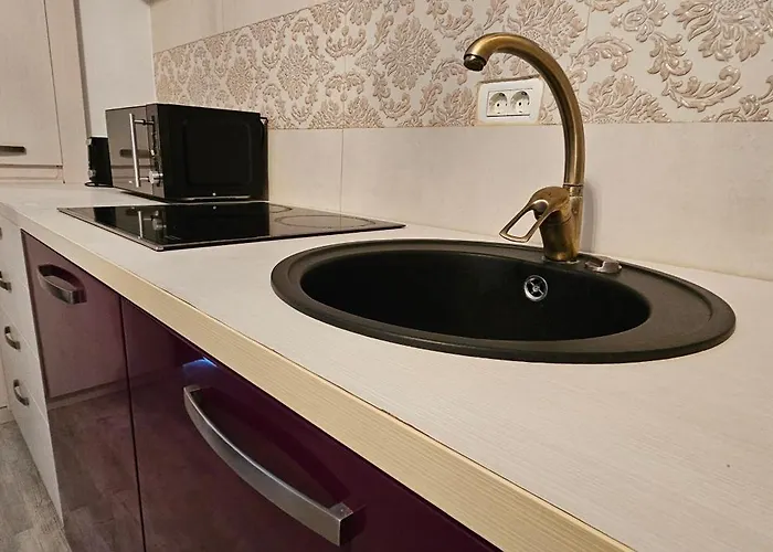 Daire Luxury Promenada In Building Stefan Prima Linie La Mare