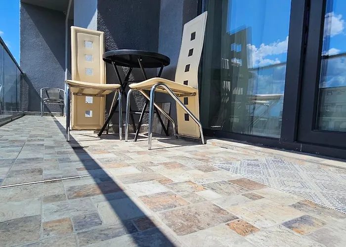 Luxury Promenada In Building Stefan Prima Linie La Mare