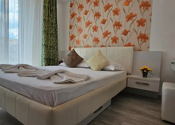 Daire Luxury Promenada In Building Stefan Prima Linie La Mare 3*